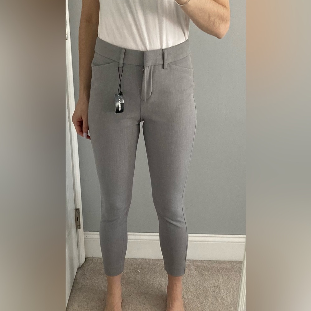 Light Grey Express Business Pants